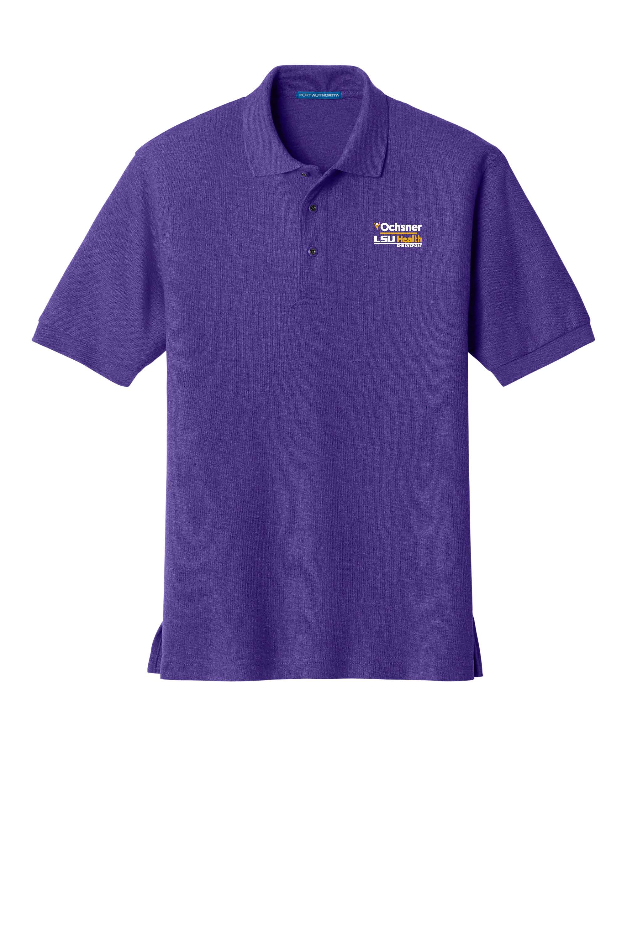 Ochsner LSU Health Shreveport Men's Silk Touch Polo, , large image number 2